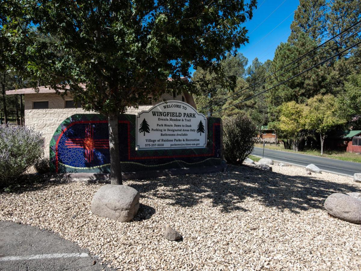 Destiny Cabin, 2 Bedrooms, Fireplace, Midtown, Sleeps 7 Ruidoso Bagian luar foto