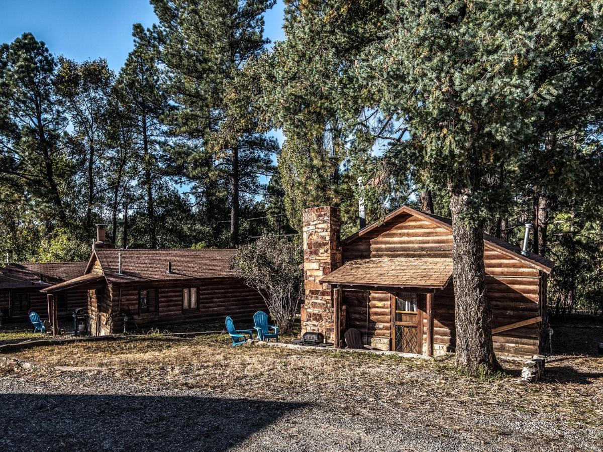 Destiny Cabin, 2 Bedrooms, Fireplace, Midtown, Sleeps 7 Ruidoso Bagian luar foto