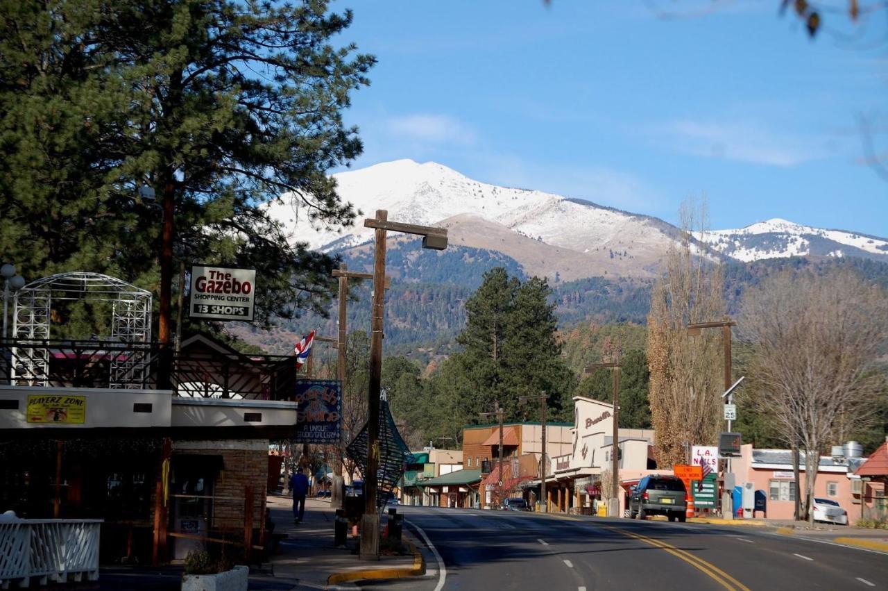 Destiny Cabin, 2 Bedrooms, Fireplace, Midtown, Sleeps 7 Ruidoso Bagian luar foto